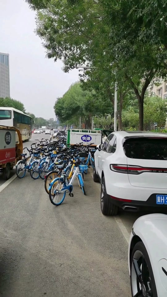 共享单车划线规划是谁规划的 - 抖音