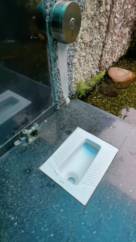 法国露天厕所 - 抖音