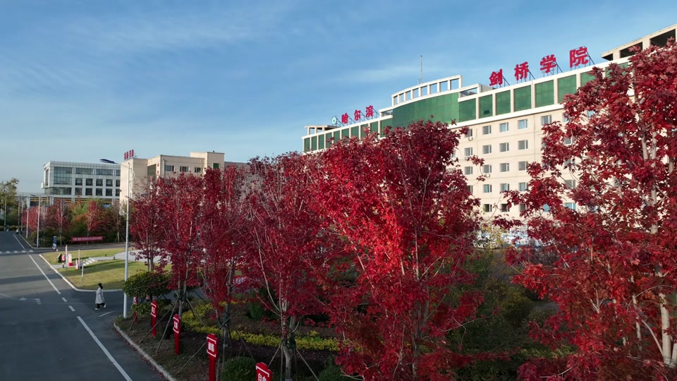 哈尔滨剑桥学院环境 - 抖音