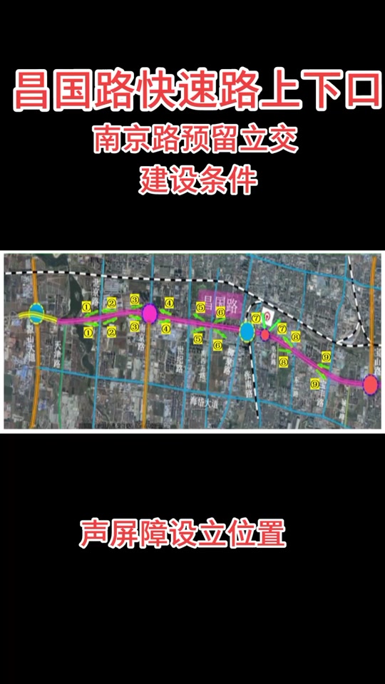 淄博高架桥规划路线 - 抖音