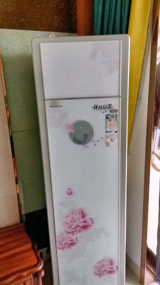 格力空调柜机盖子怎么打开图解