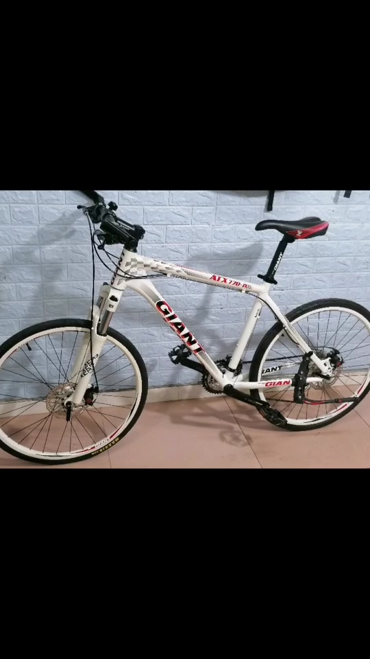 捷安特atx770-d真假对比 - 抖音