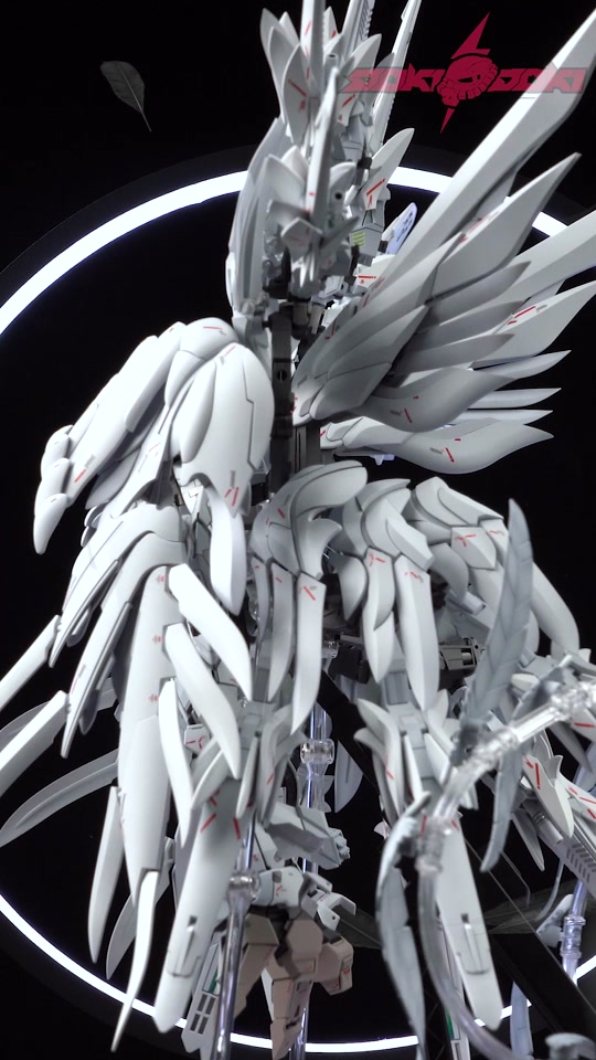 模心飞翼白雪姬评测_模心飞翼白雪姬配色_模心飞翼白雪姬地台说明书