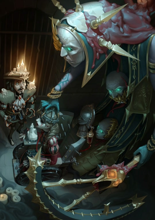 第五人格人物画法 - 抖音