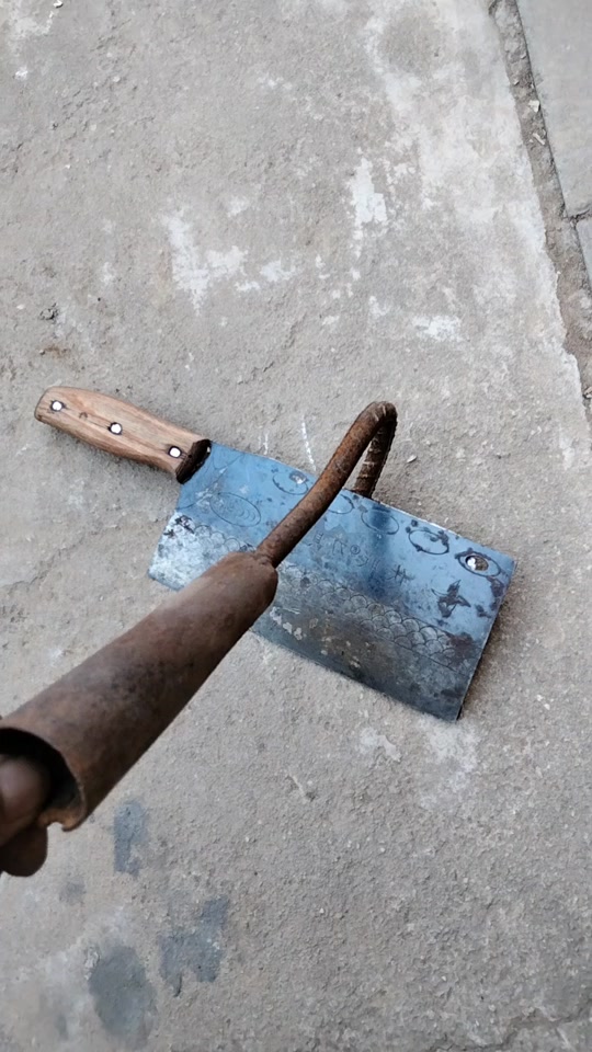 幼儿舞台道具锄头手工制作方法 - 抖音