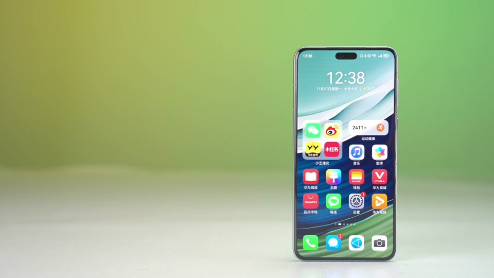 华为nova9怎么设置广告摇一摇 - 抖音