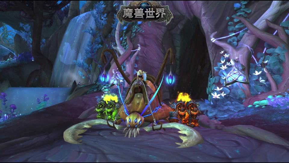 魔兽炽蓝仙野纺鼻在哪 - 抖音