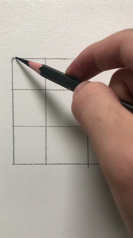 素描九宫格