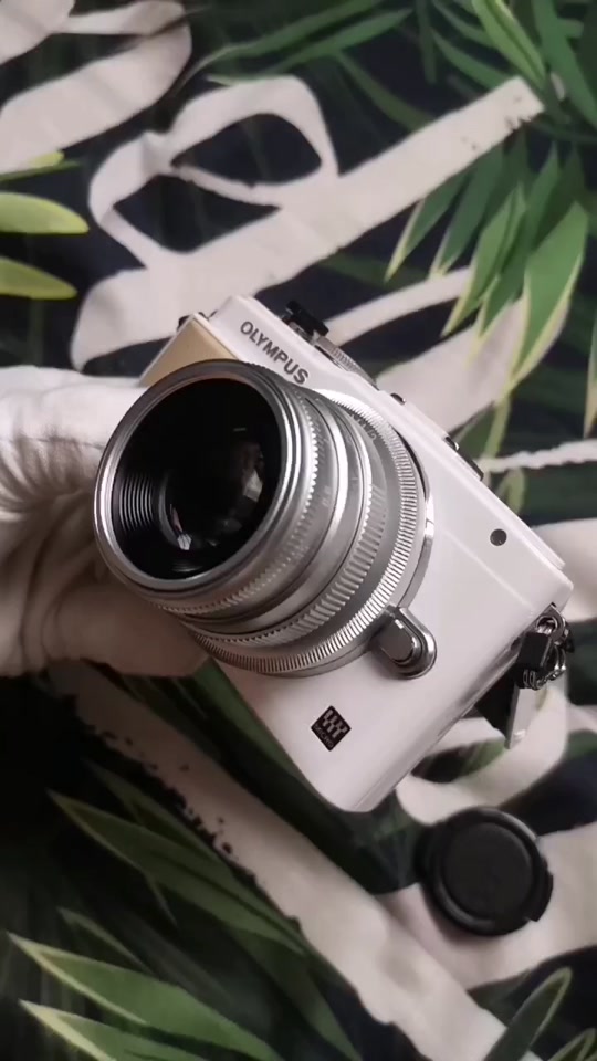 奥林巴斯epl3镜头怎么装 - 抖音