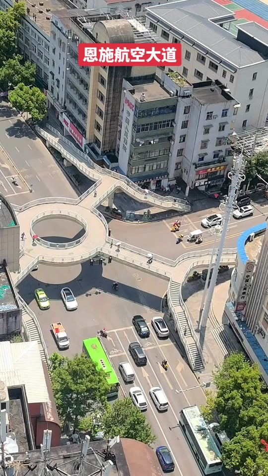恩施六角亭的最新规划图