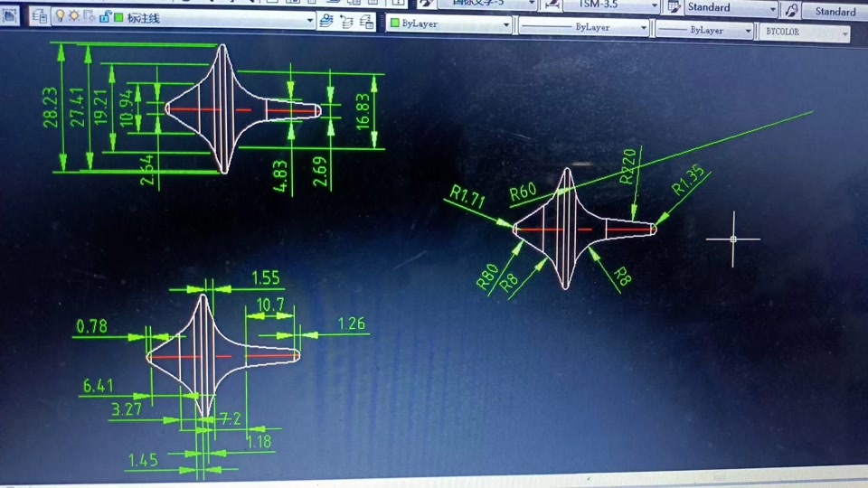 数控车床陀螺仪图纸_车床车螺丝的基本图纸