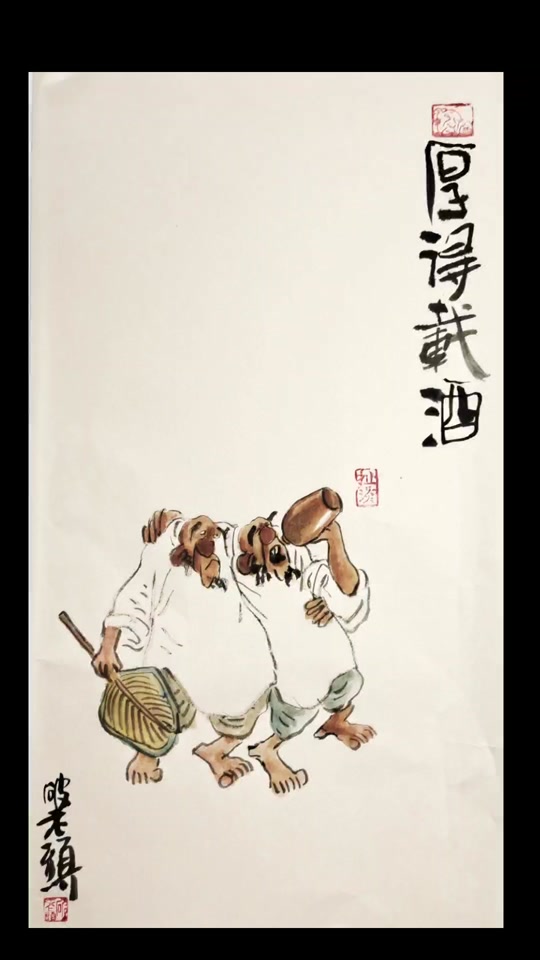 破老头杜川的画_破老头杜川简介