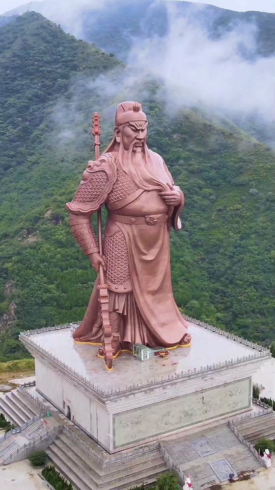 关公像铜像