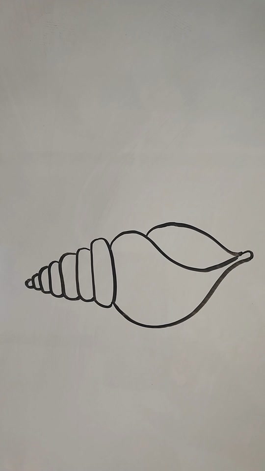 小螺号的儿歌简笔画_小螺号的儿歌怎么唱