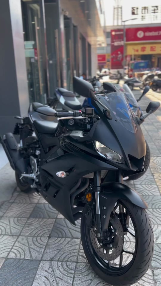 r3雅马哈2024年新款什么颜色 - 抖音