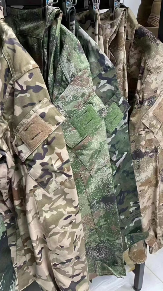 武警星空迷彩服会配发吗