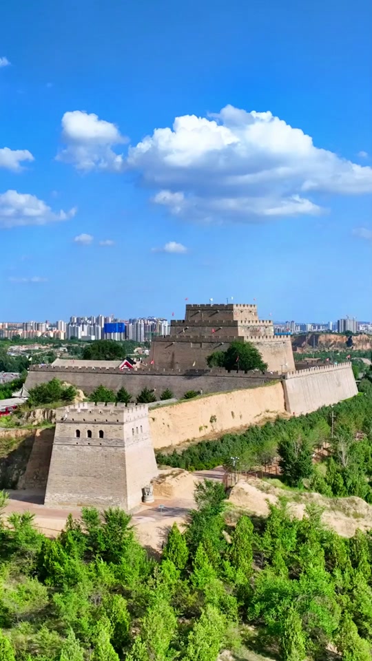 镇北台景区 - 抖音