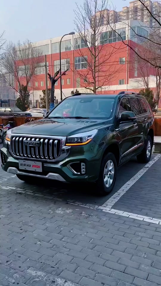 全新哈弗h9谍照曝光上市时间 - 抖音
