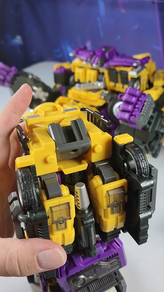 0配件包_金宝大力神变形教程 - 抖音