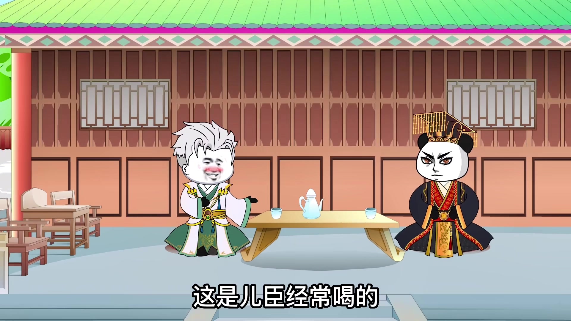 你敢信废材皇子又把始皇给震惊了，只因他杀神白起当保镖，兵神吴起当管家。#学了三年做出的沙雕动画作品盘点 #元气轻漫班 #原创动画 #我做了八个小时的视频 #自创 @小助手 @上热门