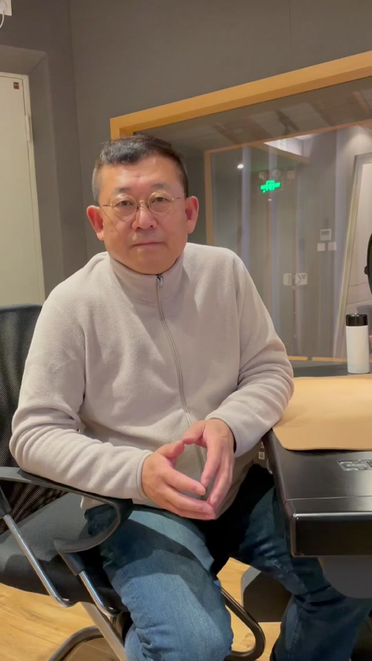 李立宏配音忙碌的陈师傅