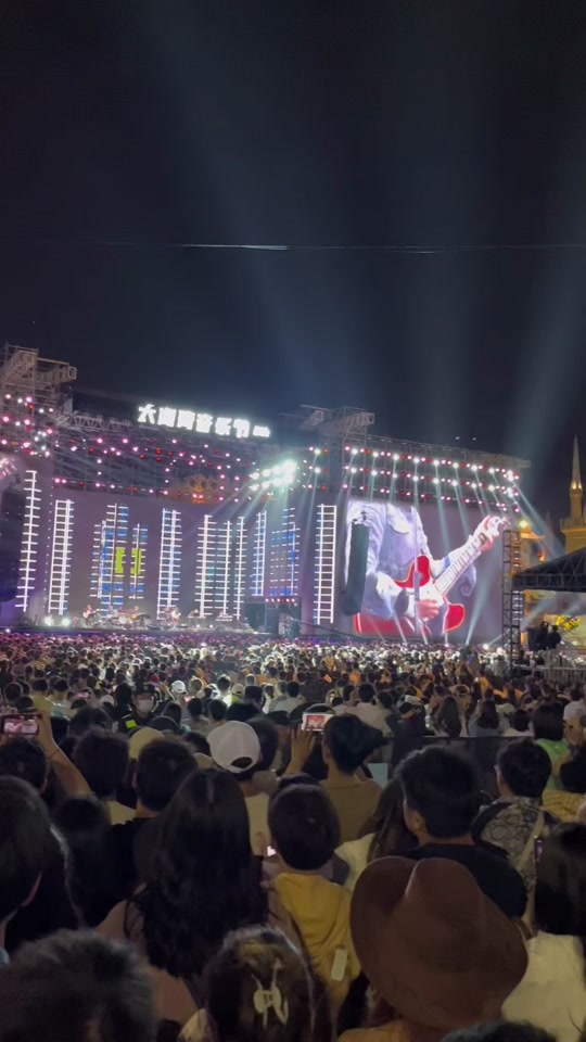 常州嬉戏谷太湖音乐节攻略 - 抖音