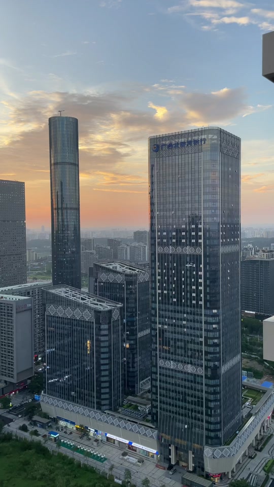 2024年南宁这么多高楼还会建造吗 - 抖音