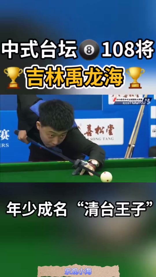 禹龙海台球 比赛_禹龙海台球比赛成绩_台球禹龙海个人资料 - 抖音