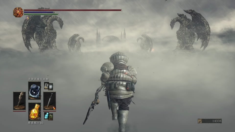 黑魂1持续溃烂的生物暖风怎么躲 - 抖音