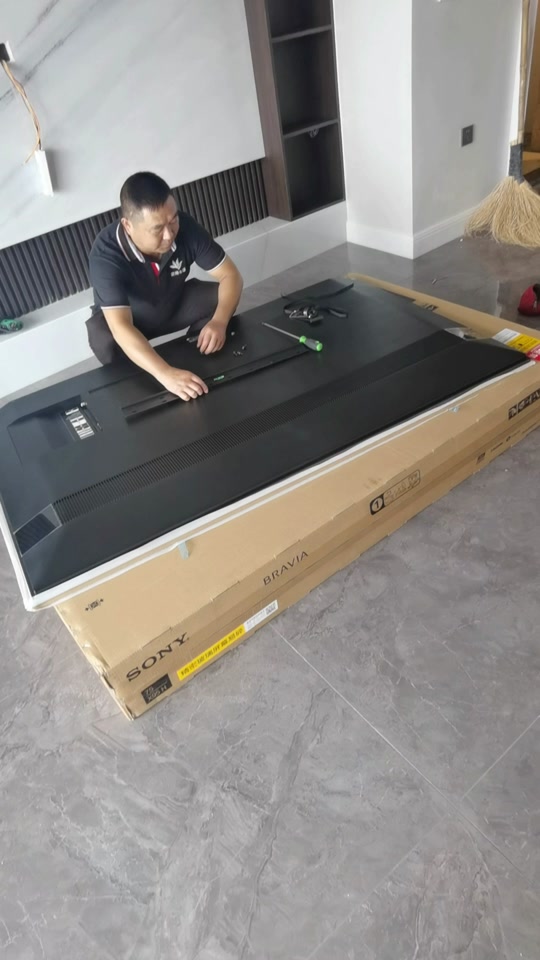 索尼kd75x9500h后壳怎么拆 - 抖音