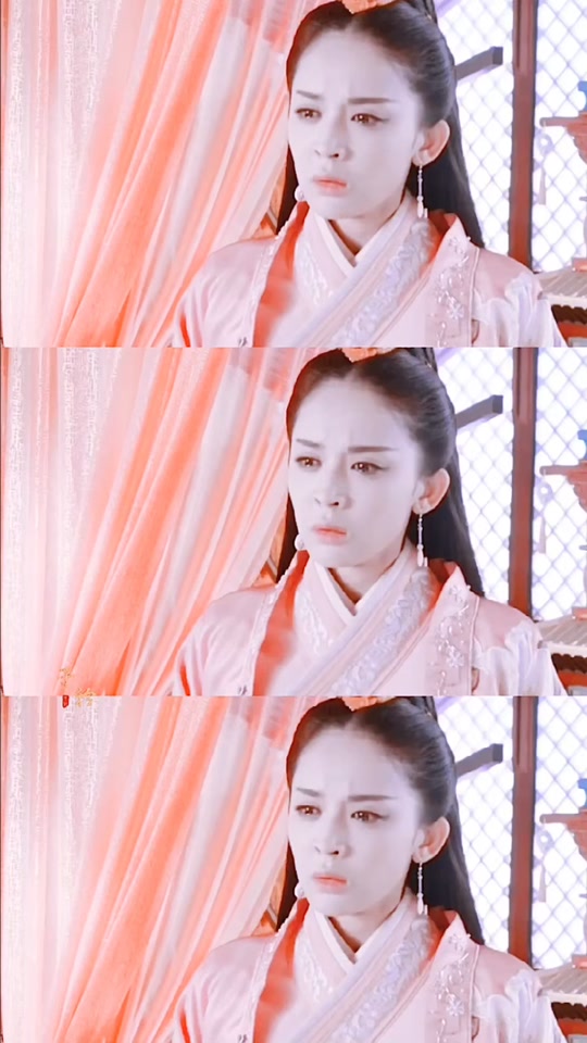 最惊艳的貂禅,在吕布s后,伤心欲绝,也便投河而去#古力娜扎#高以翔