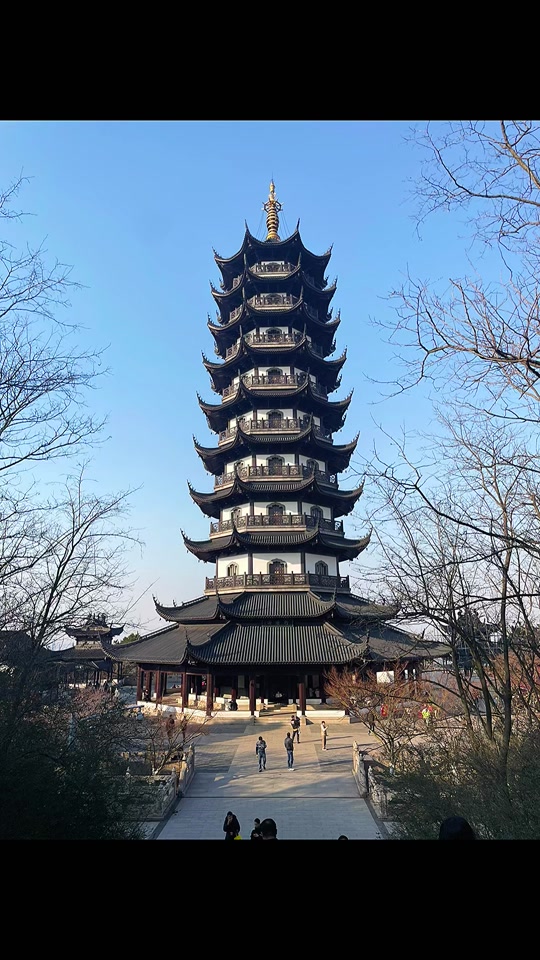 张家港香山塔怎么进去 - 抖音