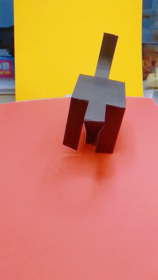 小松马折纸教程