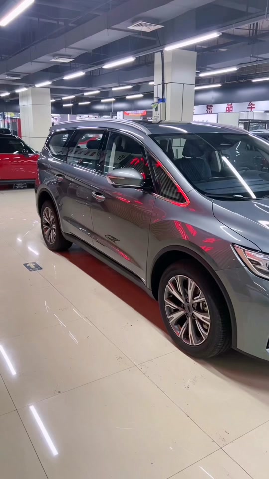 吉利七座mpv商务车2024款 - 抖音