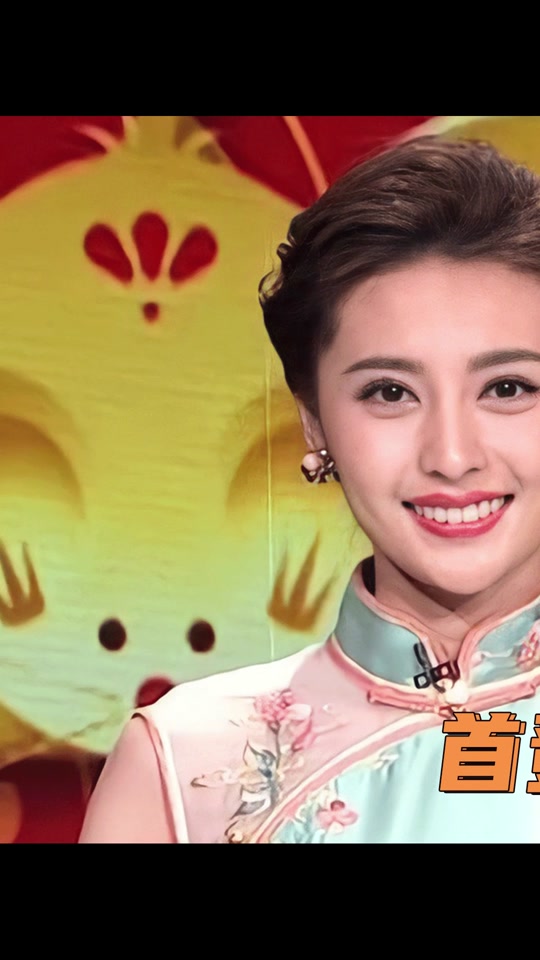 人物志  #张舒越  出道即巅峰,刚大学毕业便主持春晚,年仅23岁!