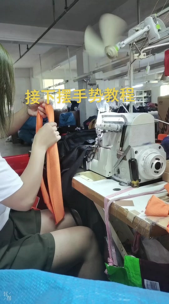 接边布的正确手势图_缝纫送布手势要领