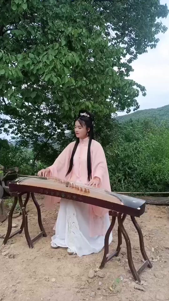 山水迢迢古筝曲谱