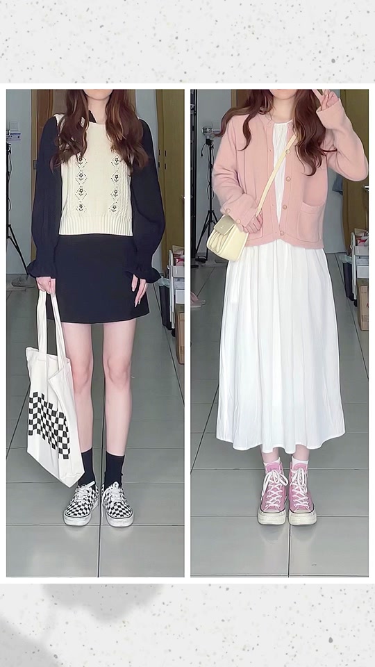 春季学生党女穿衣搭配