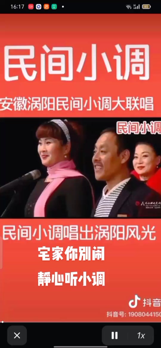 安徽民间小调十大名人都有谁 - 抖音