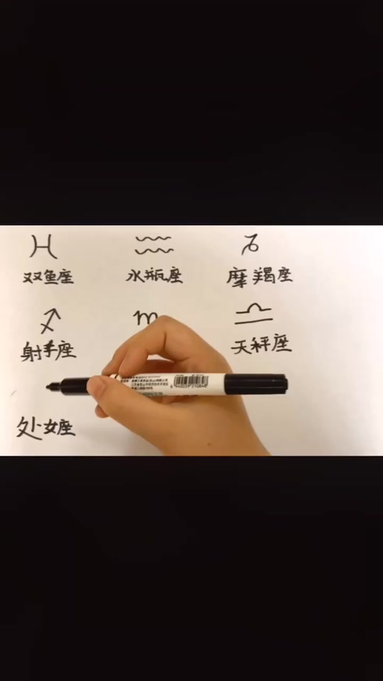 十二星座标志图案_十二星座标志图案怎么画_十二星座标志图案 蛇夫座