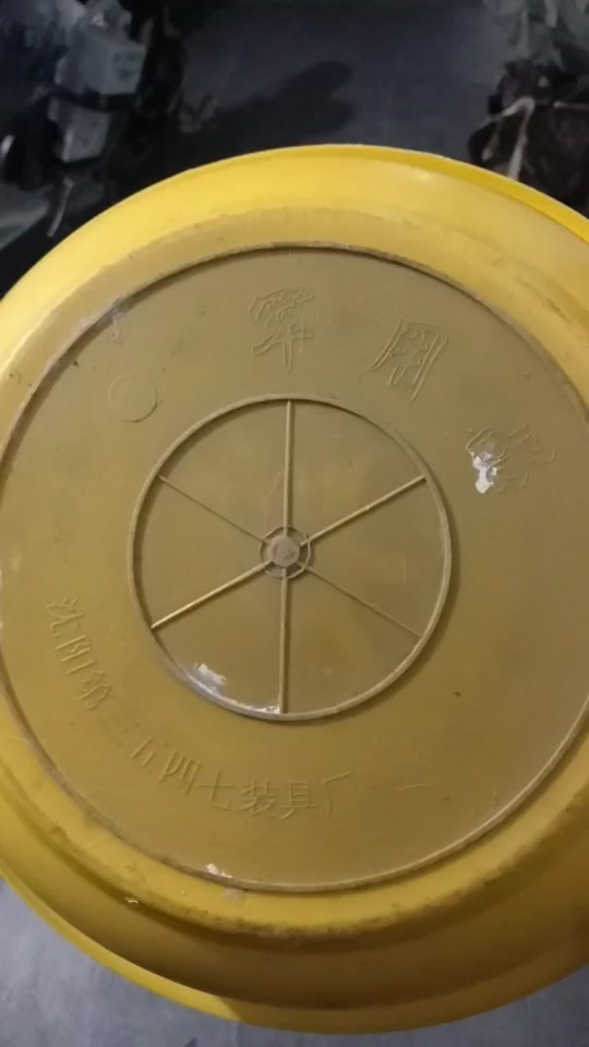 部队的黄脸盆_为什么部队的脸盆都是黄颜色