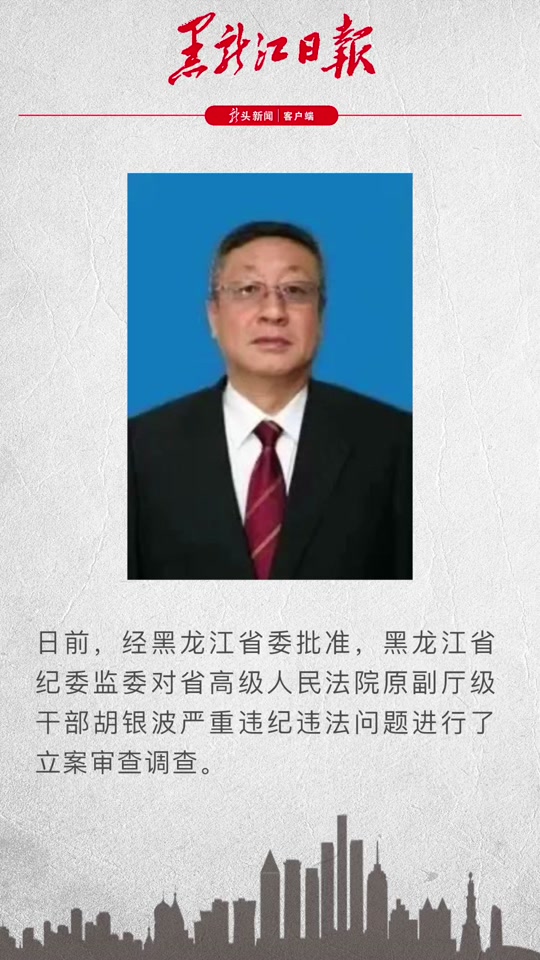 黑龙江纪委监委盖晶琪是干啥的 - 抖音