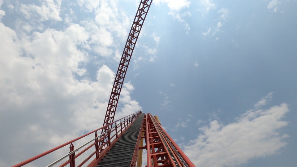 过山车之星第一视角 - 抖音