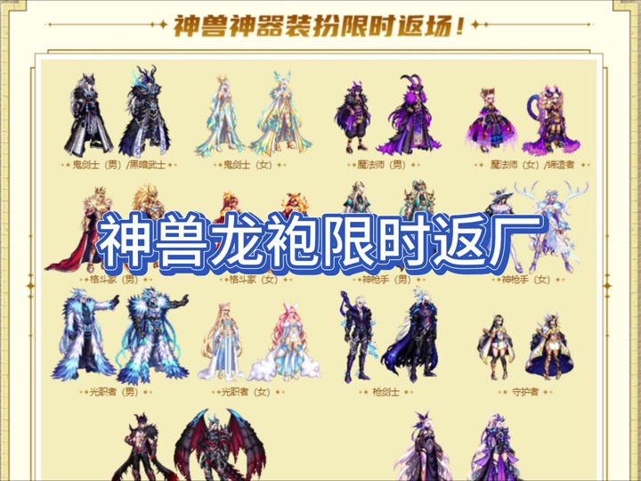 dnf16周年龙袍返场多久 - 抖音