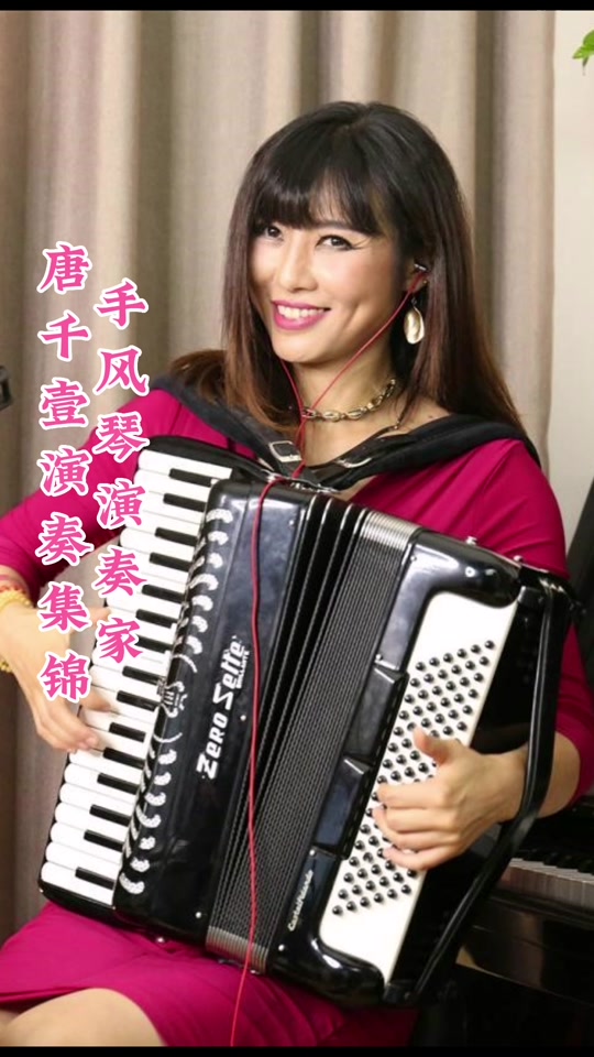 中国十大手风琴演奏家_手风琴家王茗