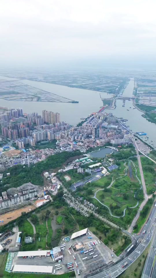 珠海为什么要成立鹤洲新区 - 抖音