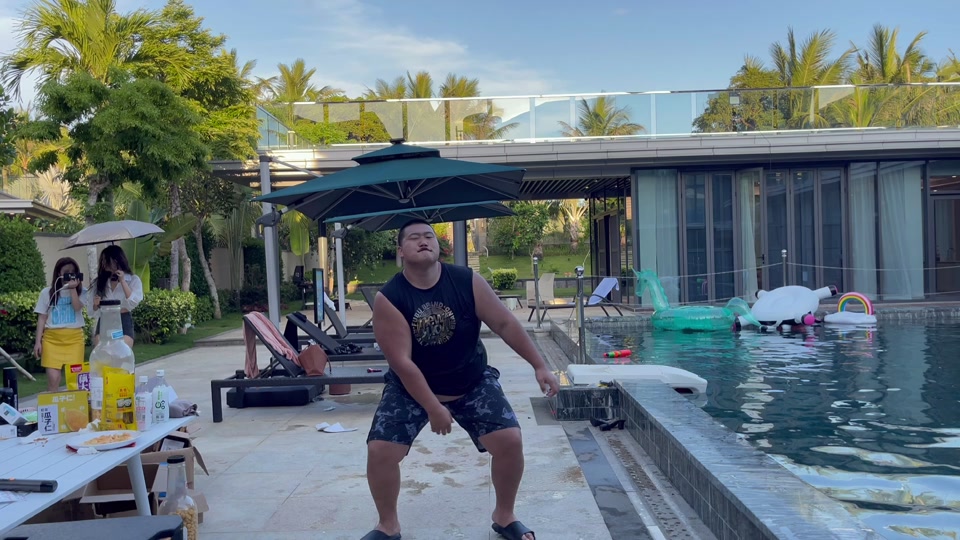 洗衣舞大猩猩跳舞表情包