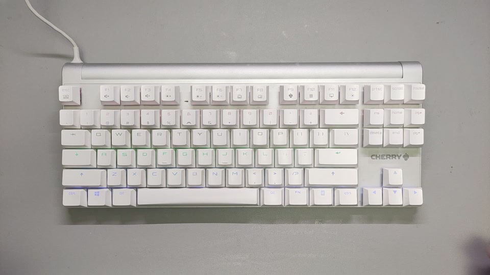mxboard6.0樱桃键盘怎么调 - 抖音