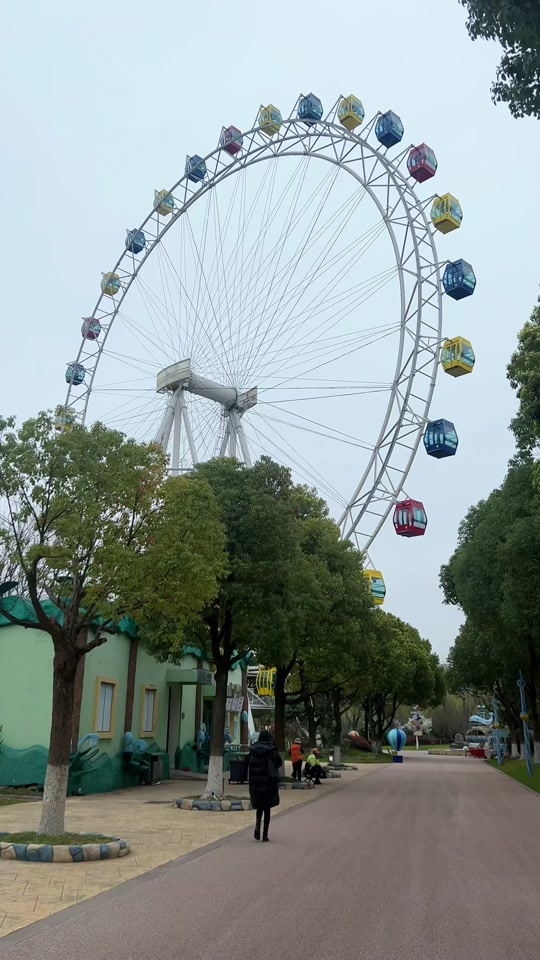 暨阳湖欢乐世界游玩攻略 - 抖音