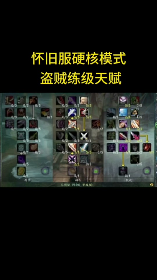 怀旧服盗贼小号输出手法 - 抖音